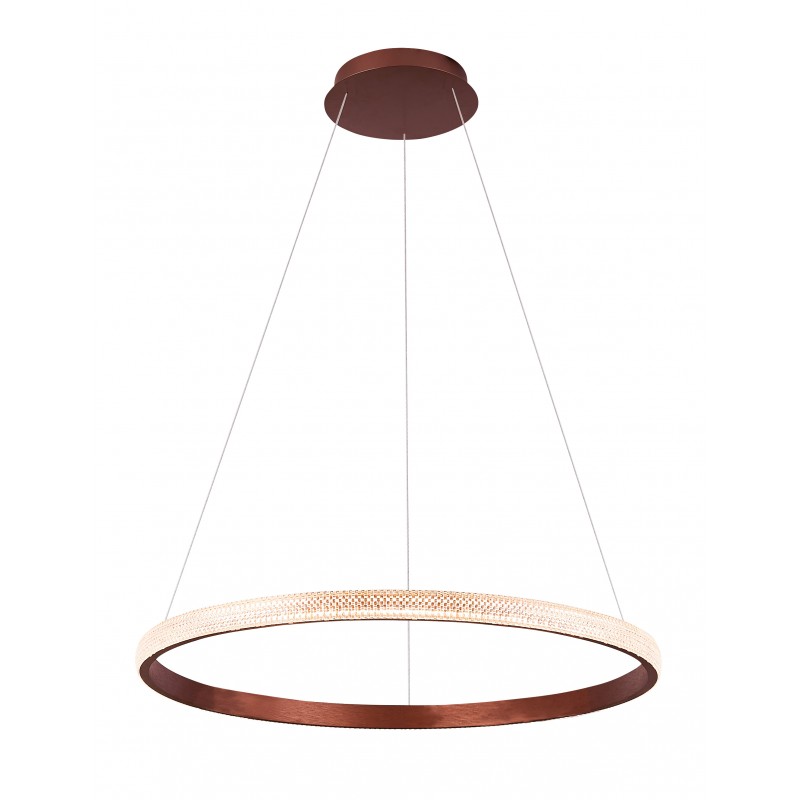 ПЕНДЕЛ SYDNEY LED МОДУЛ 28,7W BRUSHED COFFEE IP20