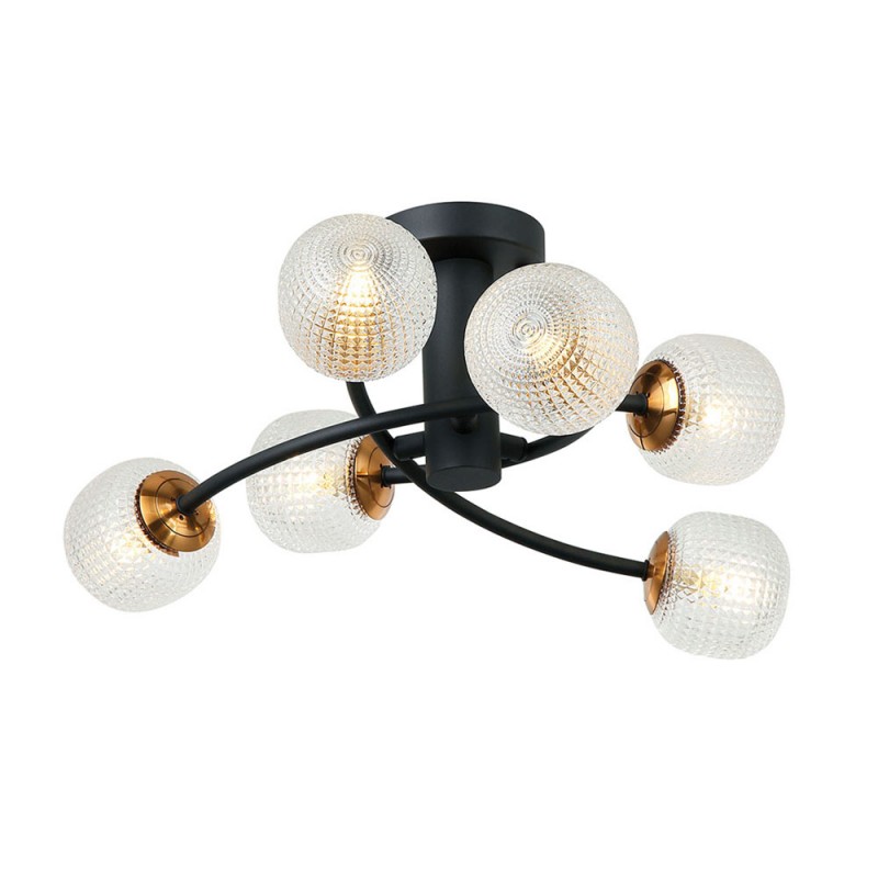 ПЛОСКА ТАВАННА ЛАМПА IFIGENIA G9 LED