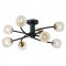 ПОЛИЛЕЙ IFIGENIA G9 LED 8X5W ЧЕРЕН