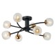 ПОЛИЛЕЙ IFIGENIA G9 LED 8X5W ЧЕРЕН