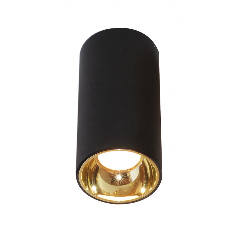 ТАВАННА ЛУНА GLAM LED 12W ЧЕРНО/ЗЛАТО