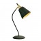 Table Lamp Black Menta MENTA E27 MAX 42W BLACK / GOLD IP20 220-240 VAC  ELECTROSTATIC PAINTED STEEL      4241701 