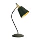 Table Lamp Black Menta MENTA E27 MAX 42W BLACK / GOLD IP20 220-240 VAC  ELECTROSTATIC PAINTED STEEL      4241701 