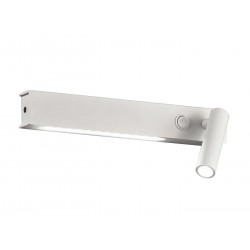 Wall Lamp White Molly MOLLY LED module 6W/9W SANDY WHITE IP20 220-240 VAC ELECTROSTATIC PAINTED ALUMINIUM 3000K 540 Lm / 810 Lm 4243500 Wall Lamp White Molly MOLLY LED module 6W/9W SANDY WHITE IP20 220-240 VAC ELECTROSTATIC PAINTED ALUMINIUM 3000K 540 Lm / 810 Lm 4243500
