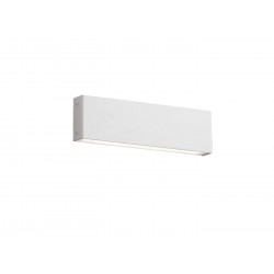 Wall Lamp White Hugo HUGO LED module 12,2W MATT WHITE IP20 220-240 VAC ELECTROSTATIC PAINTED ALOUMINIUM 3000K 960 Lm 4243600 Wall Lamp White Hugo HUGO LED module 12,2W MATT WHITE IP20 220-240 VAC ELECTROSTATIC PAINTED ALOUMINIUM 3000K 960 Lm 4243600