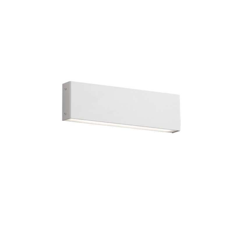 Wall Lamp White Hugo HUGO LED module 12,2W MATT WHITE IP20 220-240 VAC  ELECTROSTATIC PAINTED ALOUMINIUM  3000K  960 Lm   4243600 