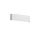 Wall Lamp White Hugo HUGO LED module 12,2W MATT WHITE IP20 220-240 VAC  ELECTROSTATIC PAINTED ALOUMINIUM  3000K  960 Lm   4243600 
