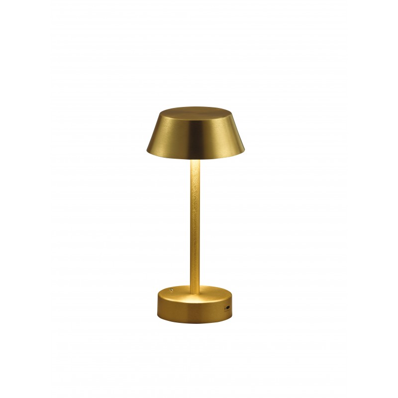 НАСТОЛНА ЛАМПА GOLD PRINCESS LED 4W НАСТОЛНА ЛАМПА GOLD PRINCESS LED 4W