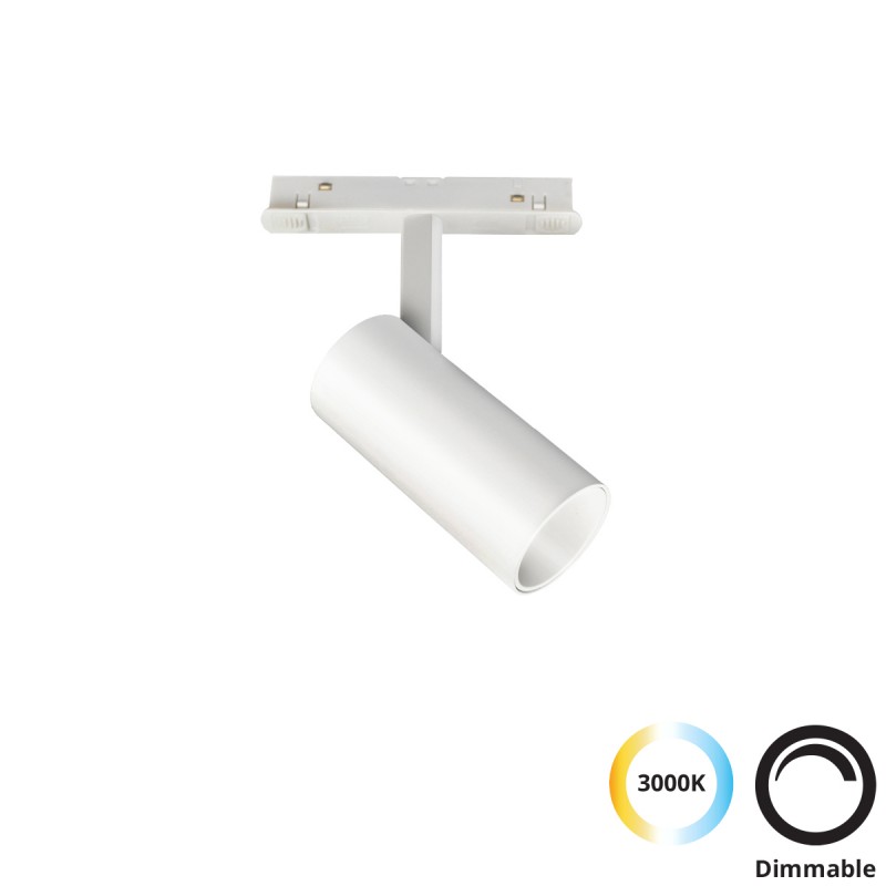 LED МОДУЛ ЗА РЕЛСОВА СИСТЕМА 10W БЯЛ
