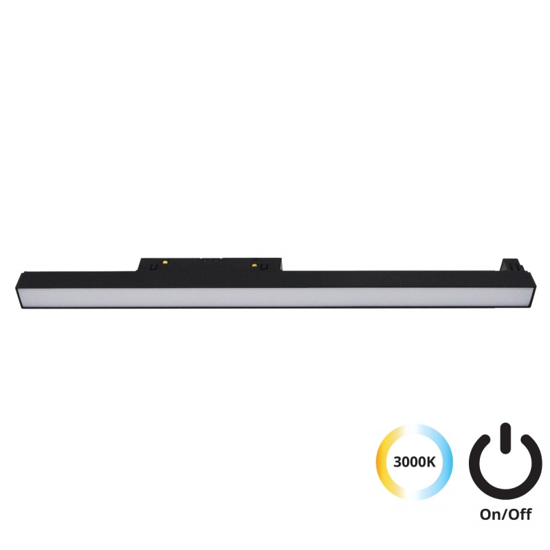 ЛИНЕЙНА LED МОДУЛНА СИСТЕМА L:600 MAGNETIC 21W 3000K