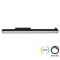 ЛИНИЕН LED ПРОФИЛ 600MM 22W 4000K ЧЕРЕН