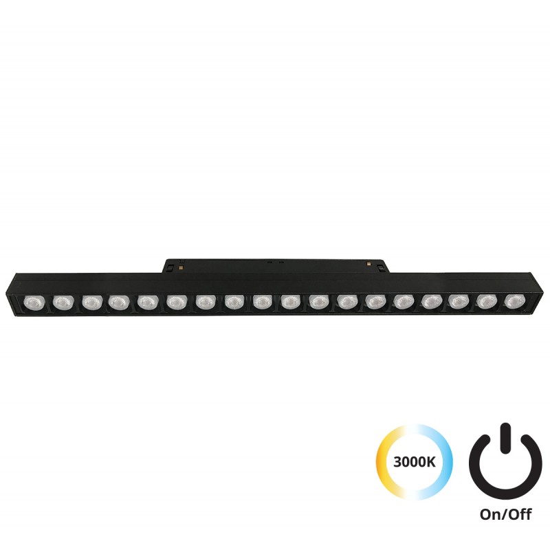 ЛИНЕЕН LED МОДУЛ С МАГНИТЕН МОНТАЖ 328 MM 19W 3000K