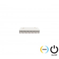 ЛИНЕЕН LED МОДУЛ БЯЛ 112MM 7W 3000K