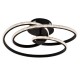 ПЛАФОН БЕРЛИН LED 42W 3000K 2200LM IP20 ЧЕРЕН ПЛАФОН БЕРЛИН LED 42W 3000K 2200LM IP20 ЧЕРЕН