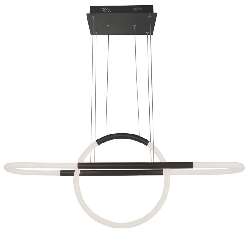ПЕНДЕЛ GIROTONDO LED 30W ЧЕРЕН 3000K