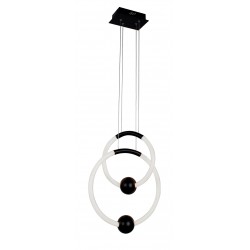 ПЕНДЕЛ GIROTONDO LED 23W 3000K ЧЕРЕН