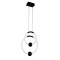 ПЕНДЕЛ GIROTONDO LED 23W 3000K ЧЕРЕН