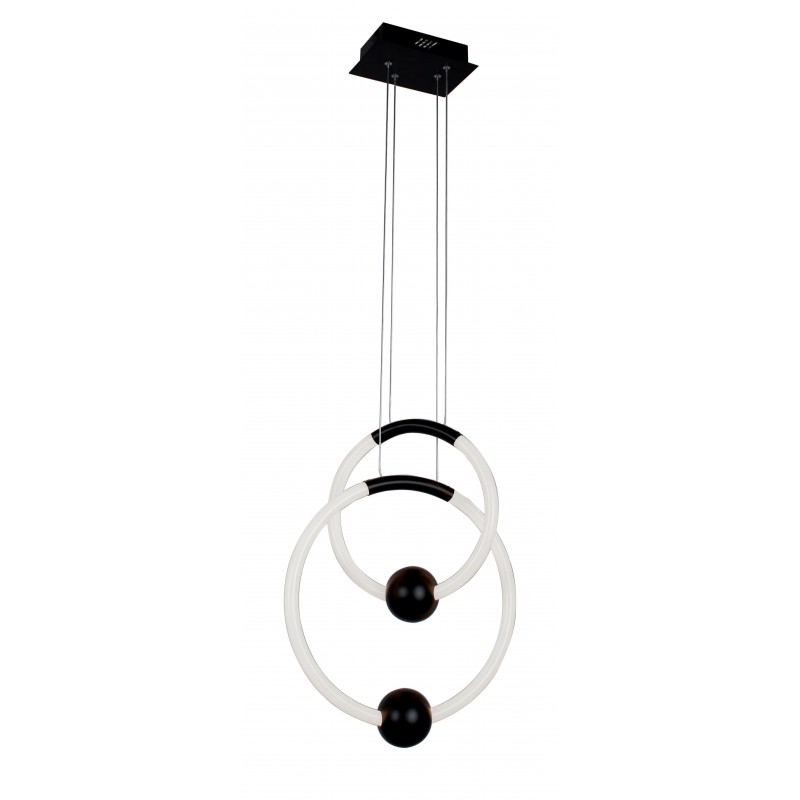 ПЕНДЕЛ GIROTONDO LED 23W 3000K ЧЕРЕН