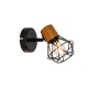 Wall Lamp Vega VEGA E14 1 x MAX 42W BLACK IP20 220-240 VAC  ELECTROSTATIC PAINTED STEEL      4253900 