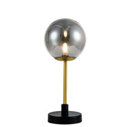 Table Lamp Fiore FIORE G9 MAX 40W MIRROR CHROME / BLACK / GOLD IP20 220-240 VAC  PLATED STEEL / GLASS      4254600 