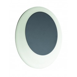 СТЕННА ЛАМПА ERODIUS LED 13W ТЪМНО СИВ IP65