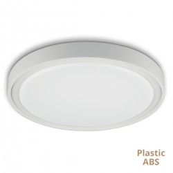 ТЪНЪК LED ПЛАФОН ANABELLA 18W 3000K БЯЛ