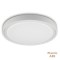 ТЪНЪК LED ПЛАФОН ANABELLA 18W 3000K БЯЛ