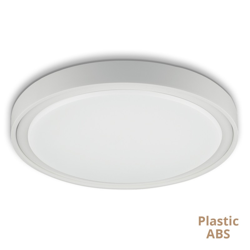 ТЪНЪК LED ПЛАФОН ANABELLA 18W 3000K БЯЛ