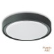LED ПЛАФОН ANABELLA ТЪМНО СИВ 17,5W 3000K IP65