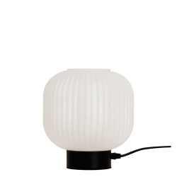 Table Lamp White Astor ASTOR E27 MAX 42W OPAL / BLACK IP20 220-240 VAC GLASS / ELECTROSTATIC PAINTED STEEL 4257700 Table Lamp White Astor ASTOR E27 MAX 42W OPAL / BLACK IP20 220-240 VAC GLASS / ELECTROSTATIC PAINTED STEEL 4257700