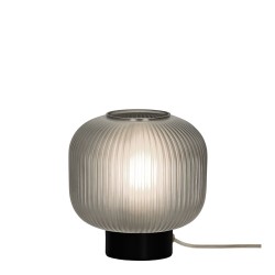 Table Lamp Fume Astor ASTOR E27 MAX 42W FUME / BLACK IP20 220-240 VAC  GLASS / ELECTROSTATIC PAINTED STEEL      4257701 