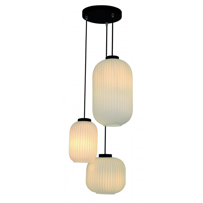 ПЕНДЕЛ ASTOR 3 X E27 ЧЕРЕН ПЕНДЕЛ ASTOR 3 X E27 ЧЕРЕН