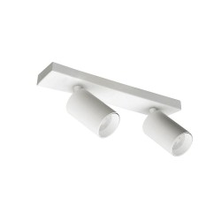 СПОТ СВЕТИЛНИК STAGE БЯЛ ЗА 2 X GU10 LED СПОТ СВЕТИЛНИК STAGE БЯЛ ЗА 2 X GU10 LED