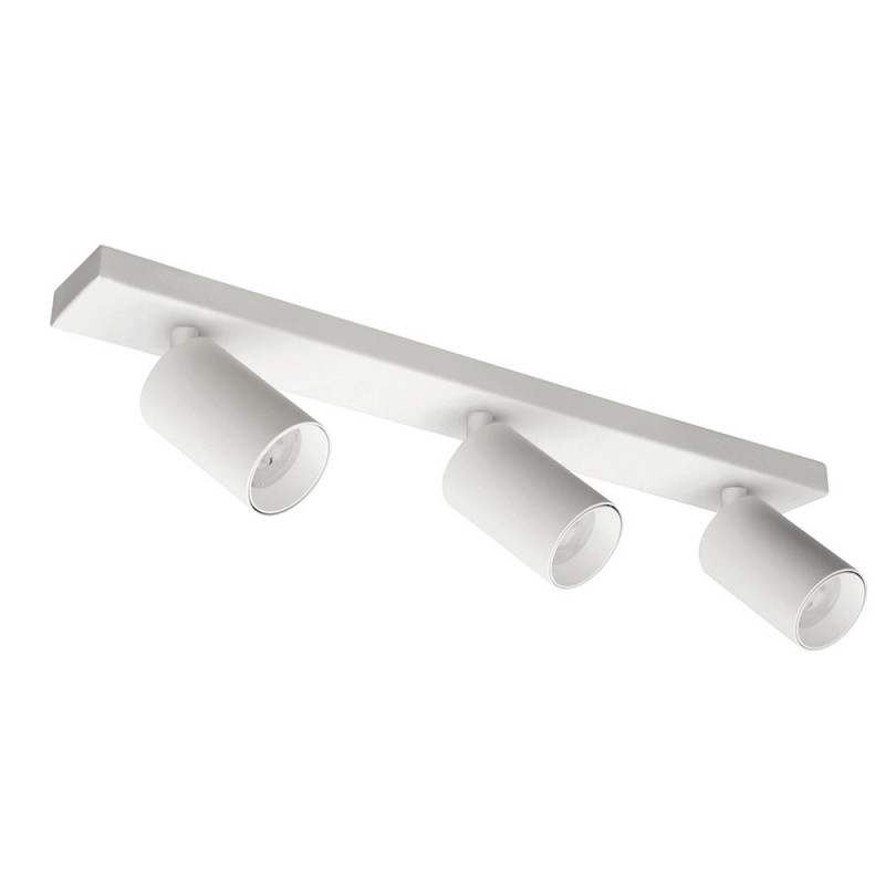 СПОТ LIGHT WHITE STAGE GU10 LED 3X13W БЯЛ IP20 СПОТ LIGHT WHITE STAGE GU10 LED 3X13W БЯЛ IP20