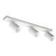 СПОТ LIGHT WHITE STAGE GU10 LED 3X13W БЯЛ IP20 СПОТ LIGHT WHITE STAGE GU10 LED 3X13W БЯЛ IP20