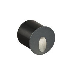 ВГРАДЕН СПОТ СЕРИФОС LED 3W АНТРАЦИТ