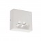 СТЕННА ЛАМПА POROS LED 2W БЯЛА