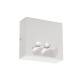 СТЕННА ЛАМПА POROS LED 2W БЯЛА СТЕННА ЛАМПА POROS LED 2W БЯЛА