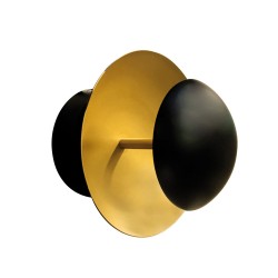 Kirra Wall Light Led 4.3W Black/Gold