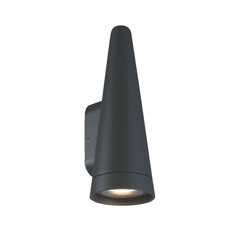 СТЕННА ЛАМПА CLEA АНТРАЦИТ IP54 СТЕННА ЛАМПА CLEA АНТРАЦИТ IP54