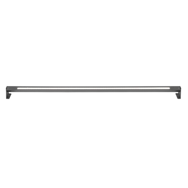 Wall Washer L 1000 Levi LEVI LED module 15W DARK GREY IP65 220-240 VAC  ALOUMINIUM / PC  3000K  1200 Lm   4262500 