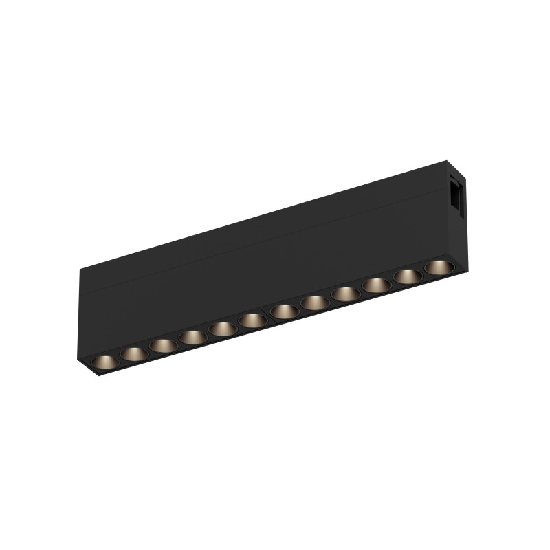 LED МОДУЛ LINEAR ANTIGLARE ЧЕРЕН 12W 3000K