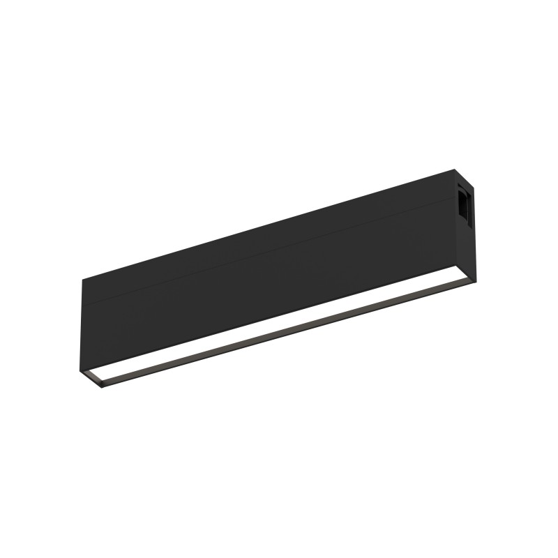 LED МОДУЛ LINEAR ANTIGLARE ЧЕРЕН 8W 3000K