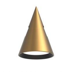 СПОТ СВЕТЛИНА ЗА РЕЛСА 24VDC GOLD HOOP