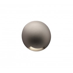 ВГРАДЕН СПОТ ЕРИК LED МОДУЛ 3W АЛУМИНИЙ МАТ IP67 12-24V