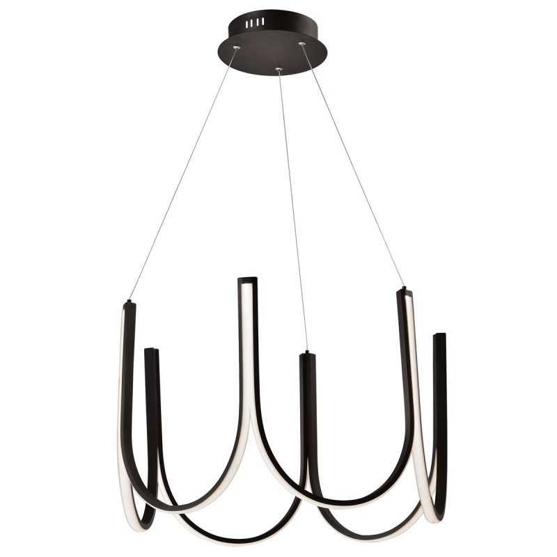 ПЕНДЕЛ GLOBUS LED 79,8W САНД БЛЕК