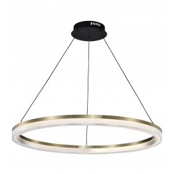 ПЕНДЕЛ HAPPINESS LED 25,2W ТИТАН ЗЛАТО/ЧЕРЕН