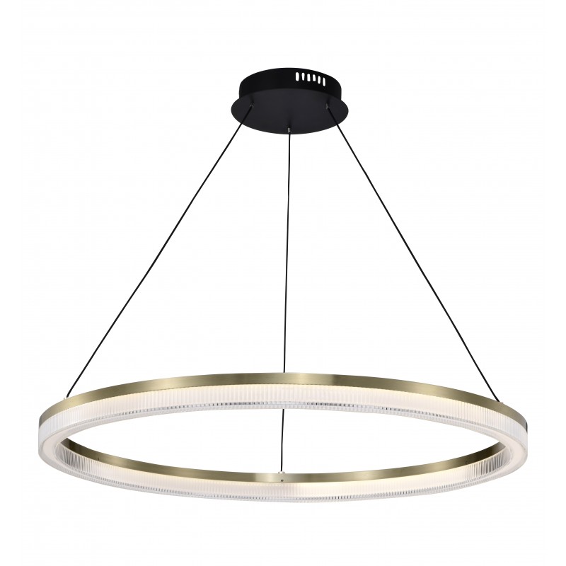ПЕНДЕЛ HAPPINESS LED 25,2W ТИТАН ЗЛАТО/ЧЕРЕН