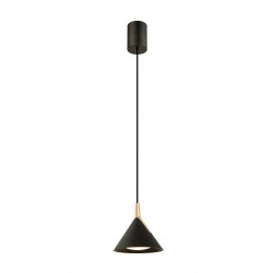 ПЕНДЕЛ JOLLY LED 8.4W ЧЕРЕН/ЗЛАТЕН