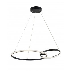 ПЕНДЕЛ DOUBLE LED 36W ЧЕРЕН